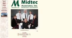 Desktop Screenshot of midtec.com
